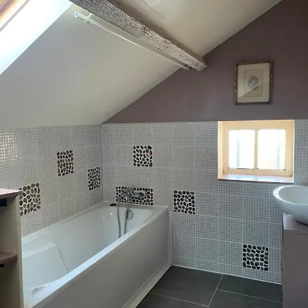 Le Mesnil Dan - Seminaire, De Groupe 24 Personnes בית נופש *