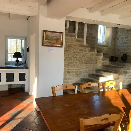 בית נופש Le Mesnil Dan - Seminaire, De Groupe 24 Personnes Lingevres