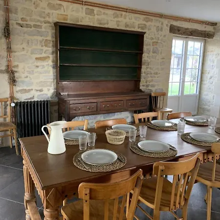 בית נופש Le Mesnil Dan - Seminaire, De Groupe 24 Personnes Lingevres