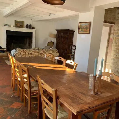 Holiday home Le Mesnil Dan - Seminaire, De Groupe 24 Personnes