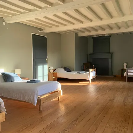 בית נופש Le Mesnil Dan - Seminaire, De Groupe 24 Personnes Lingevres