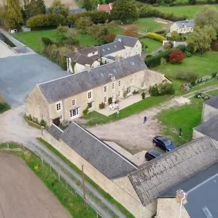 Casa vacanze Le Mesnil Dan - Séminaire, De Groupe 24 Personnes Lingevres