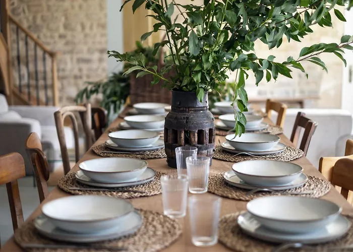 Prázdninový dům Le Mesnil Dan - Seminaire, De Groupe 24 Personnes Lingevres