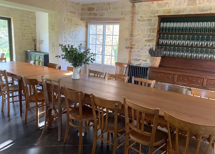 Prázdninový dům Le Mesnil Dan - Seminaire, De Groupe 24 Personnes