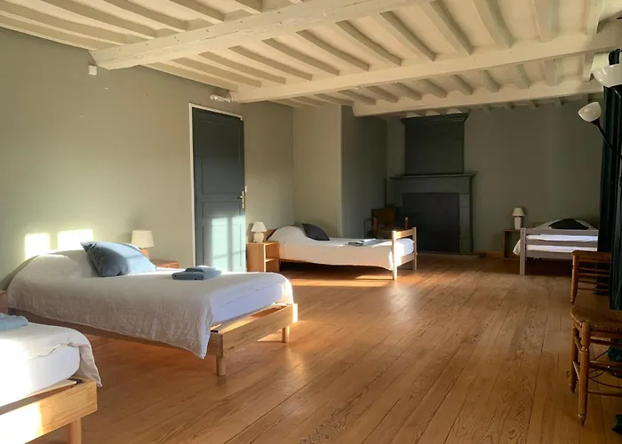 Prázdninový dům Le Mesnil Dan - Seminaire, De Groupe 24 Personnes Lingevres