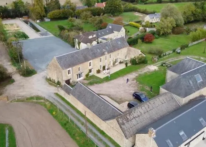 Prázdninový dům Le Mesnil Dan - Seminaire, De Groupe 24 Personnes Lingevres